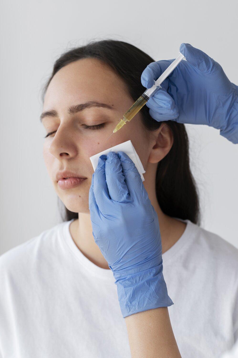 Dermal filler - cosmetic injectables