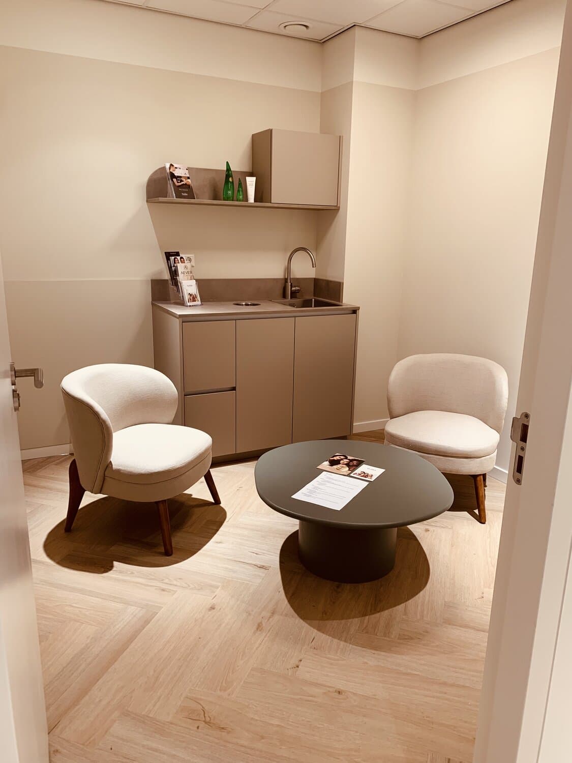 Aever Clinics consultation room