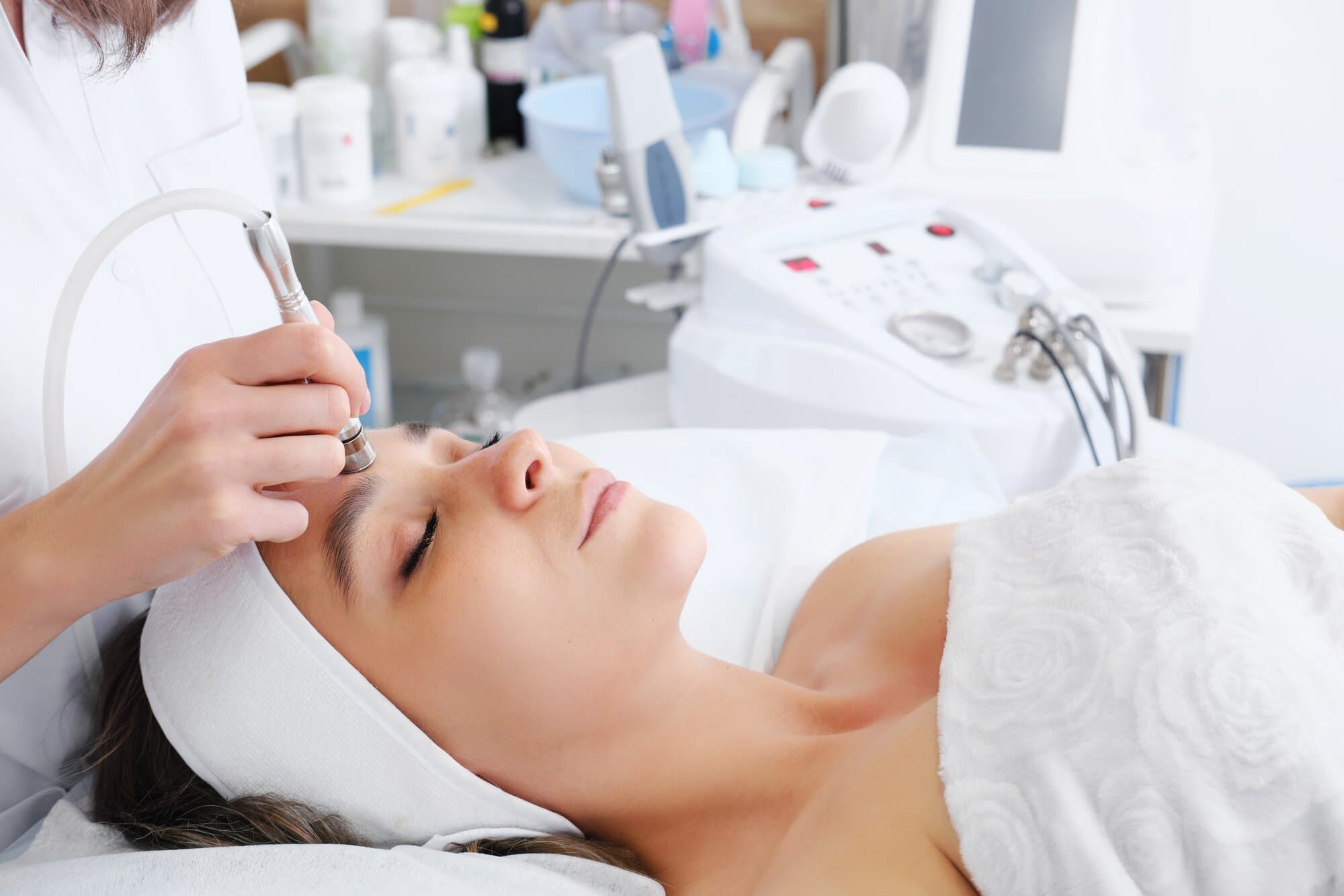 Microdermabrasion