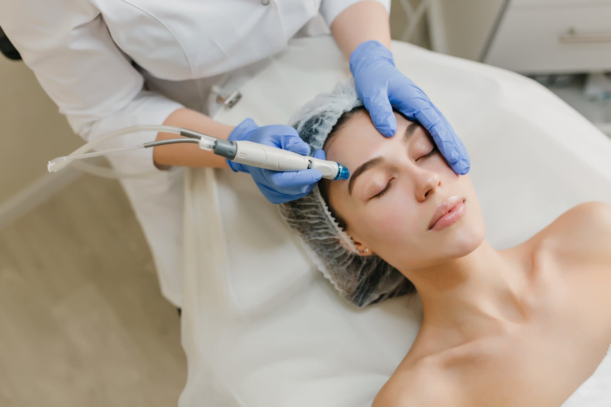 Voordelen van een Hydrafacial® behandeling