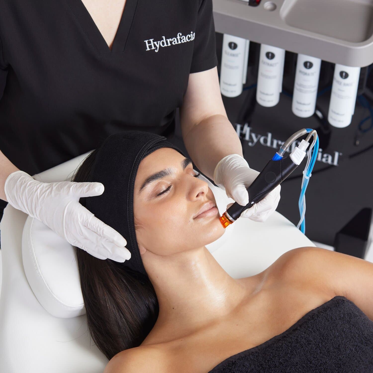 Give your skin the ultimate glow with a professional Hydrafacial® 