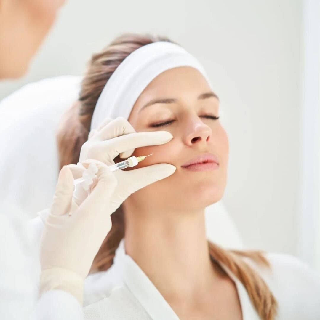 Dermal Filler administered by a certified doctor