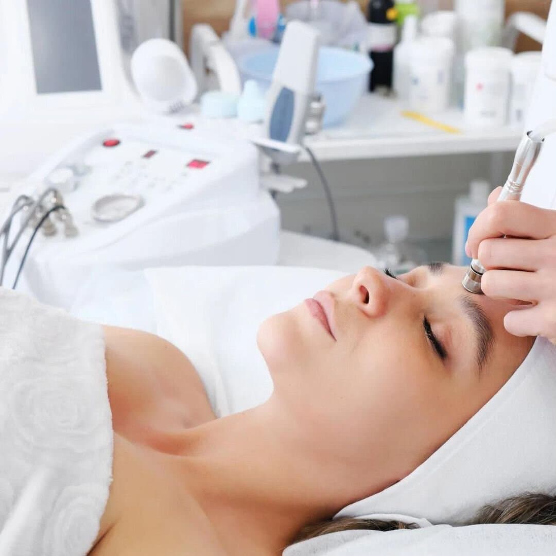 Microdermabrasion for glowing skin