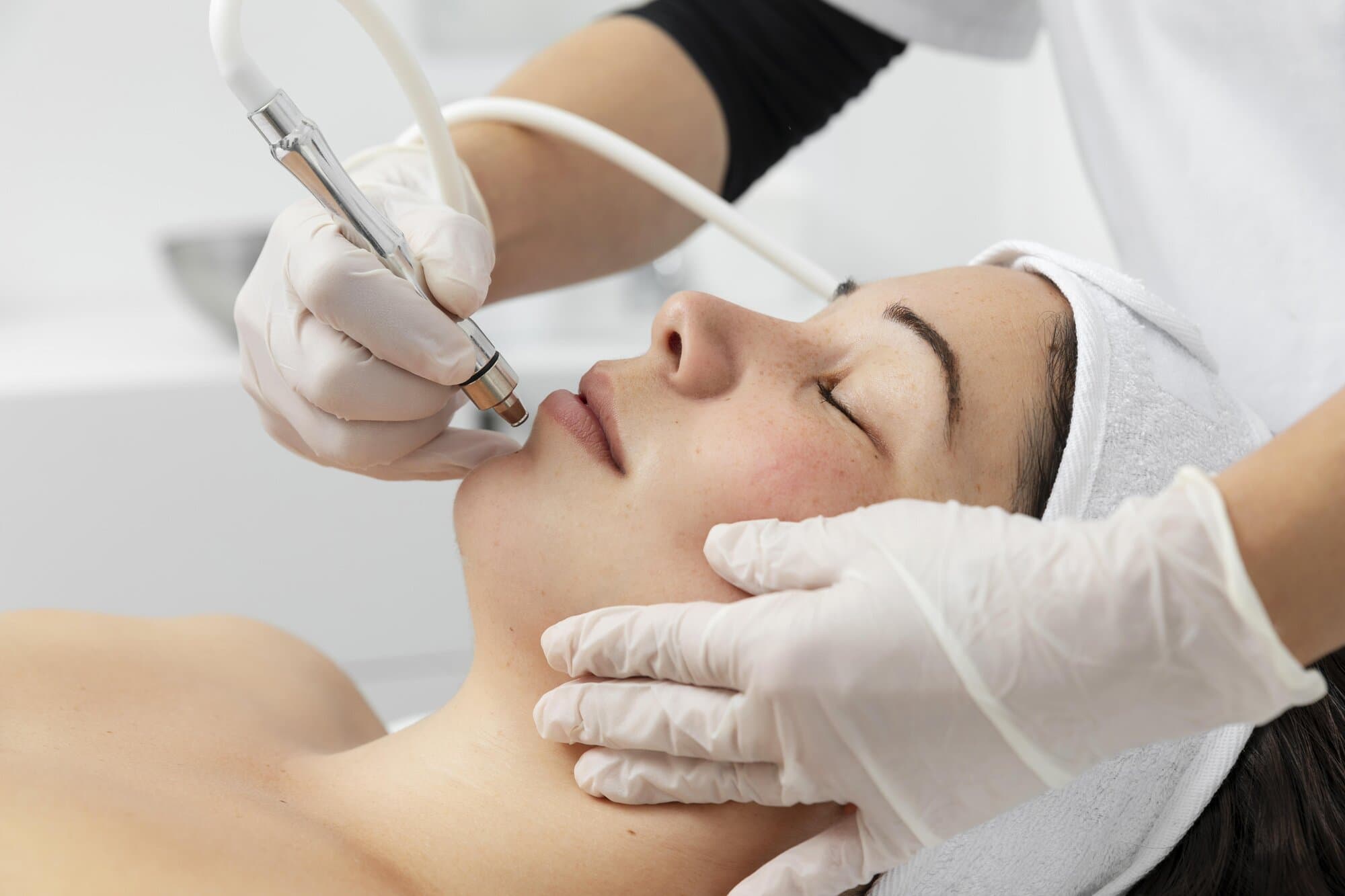 Benefits of Microdermabrasion treatment at Aever Clinics