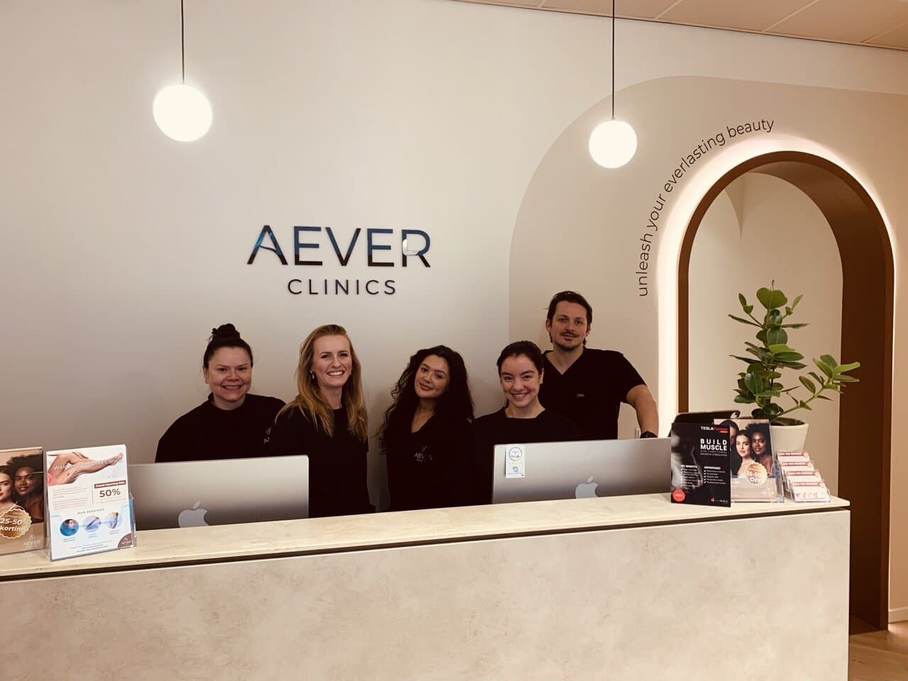 Aever Clinics Amsterdam Team